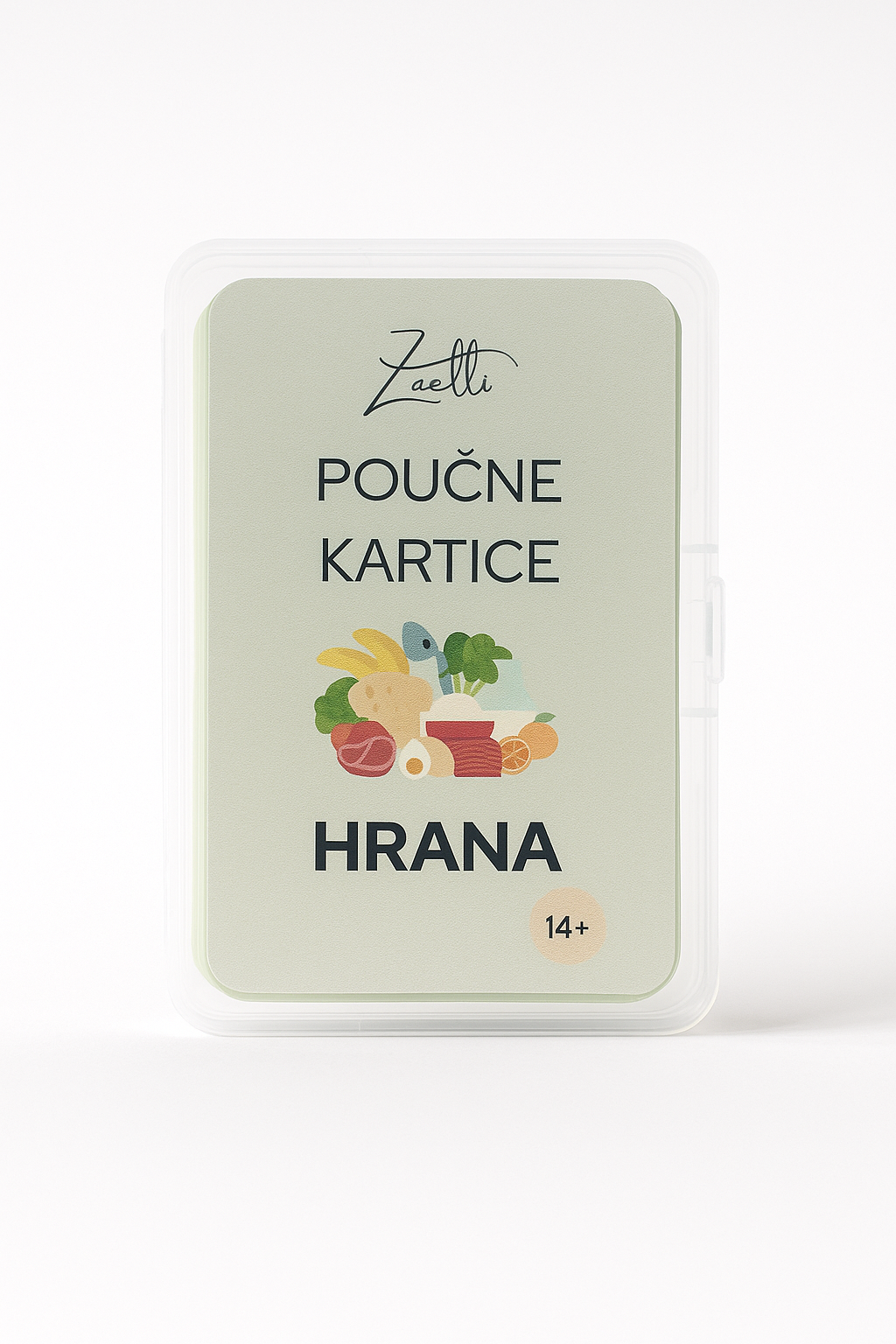 Poučne kartice - Hrana