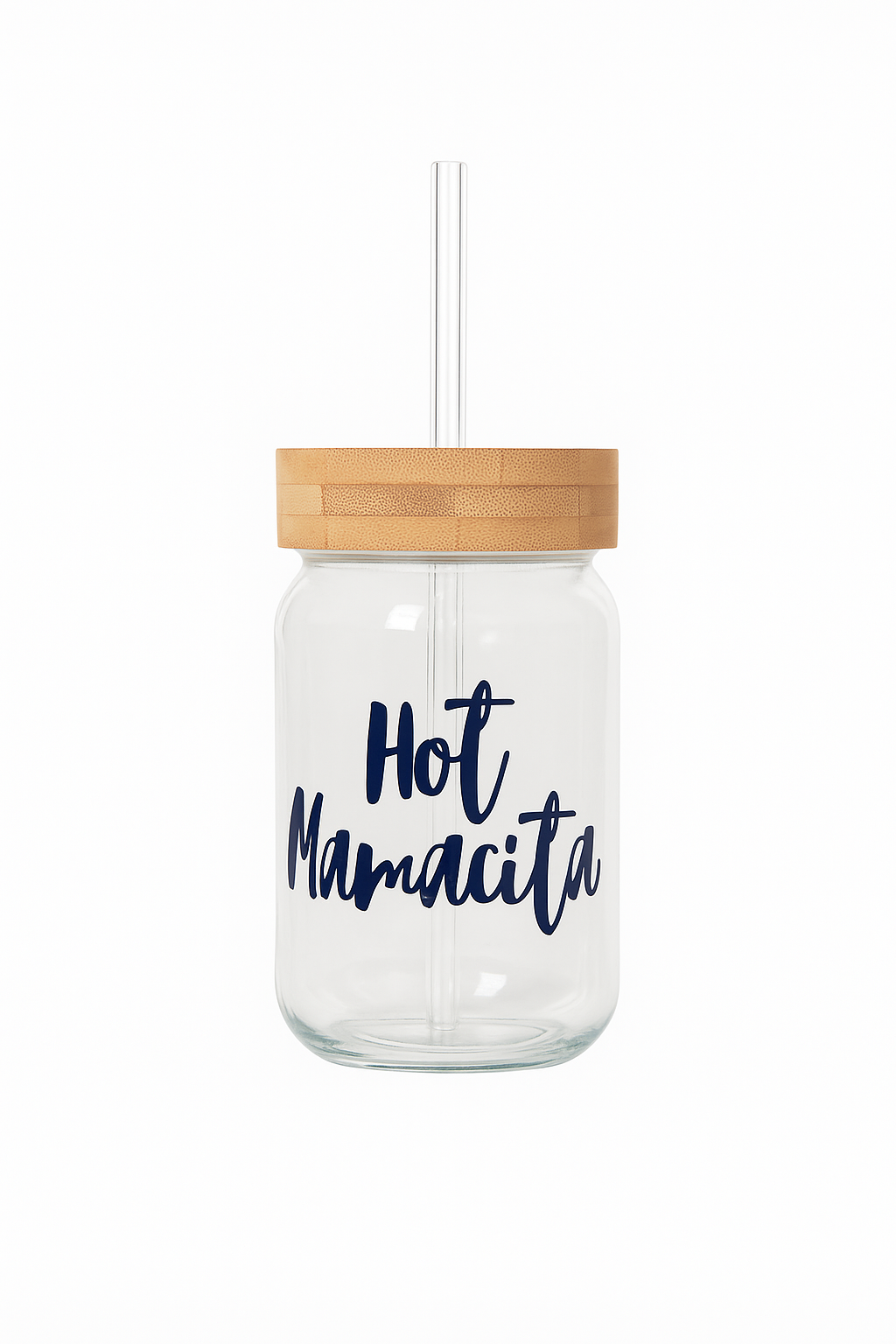 Kozarec z bambusovim pokrovom